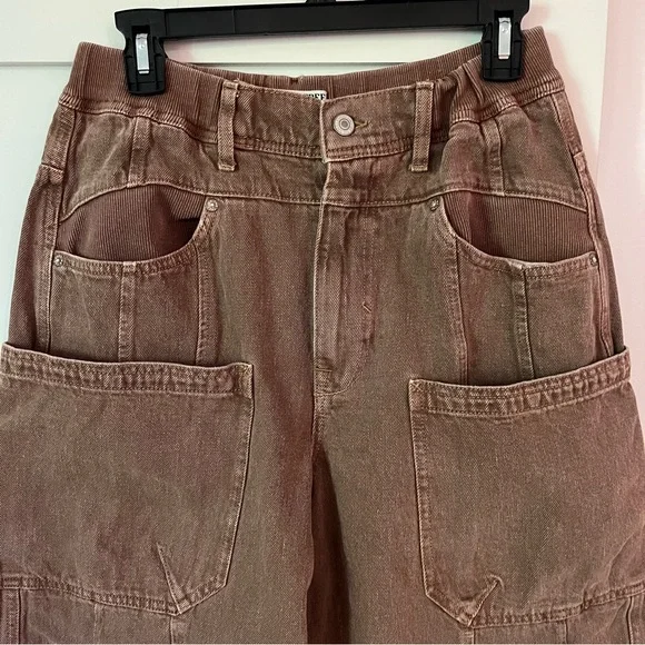 Free People We the Free “new school” relaxed baggy jeans - Picture 7 of 10